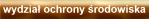 wydzia ochrony rodowiska